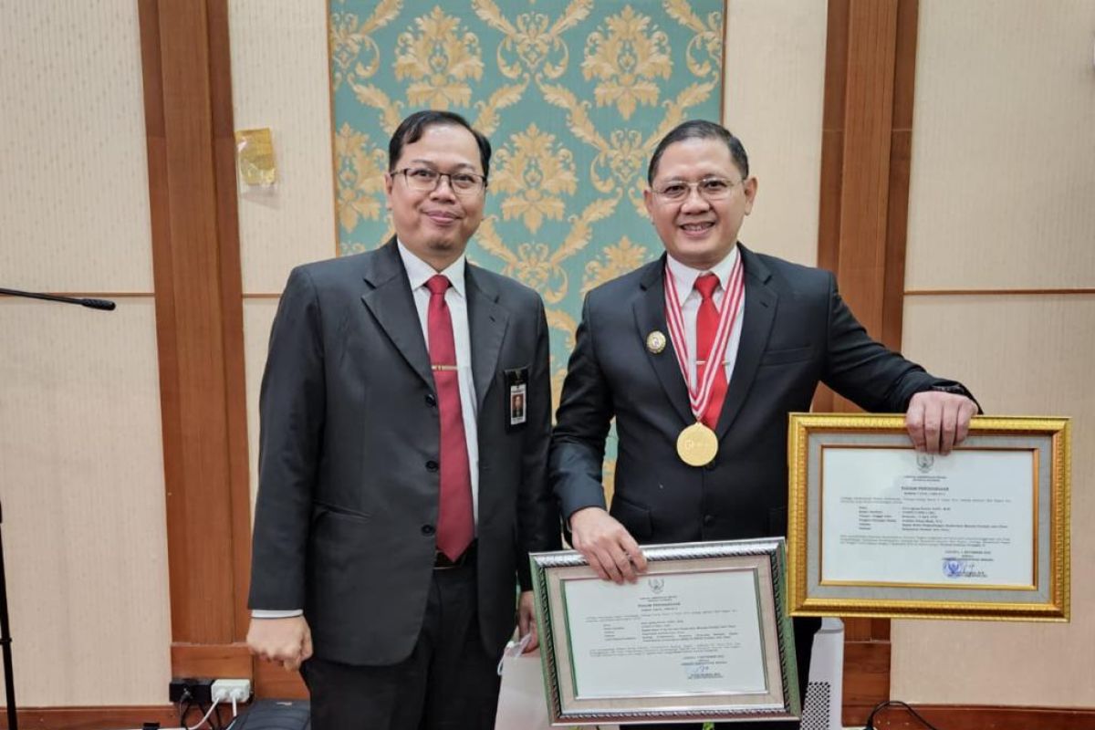 Kepala BPSDM Jatim borong dua penghargaan di PKN I