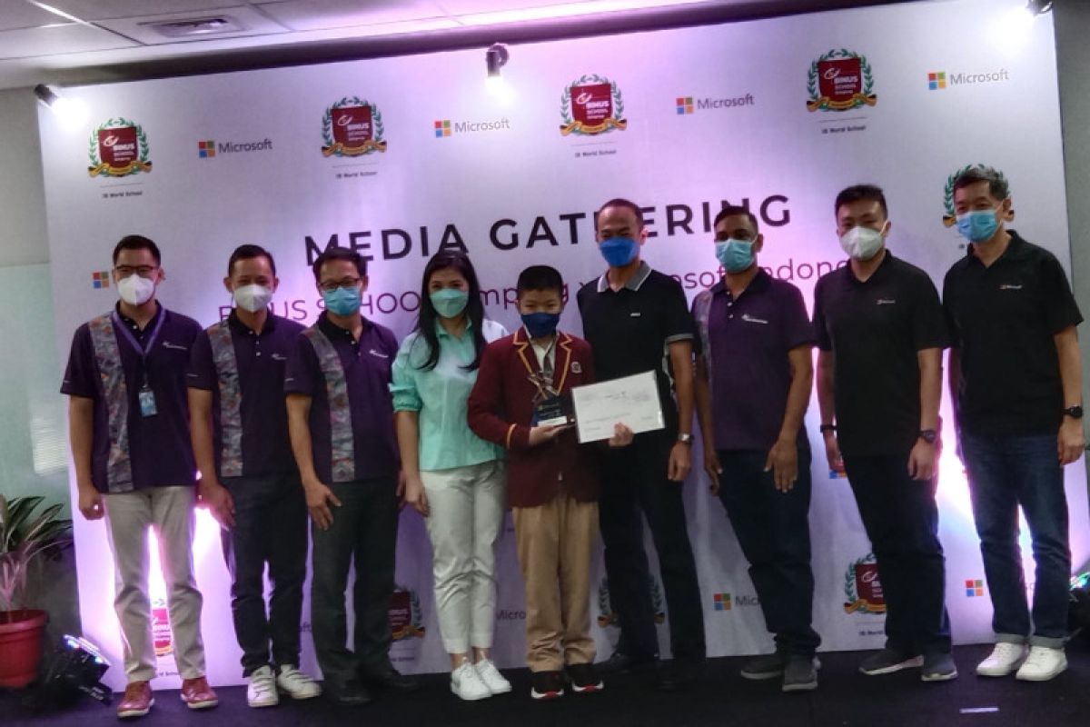 Siswa Indonesia menangkan kompetisi Imagine Cup Junior 2022