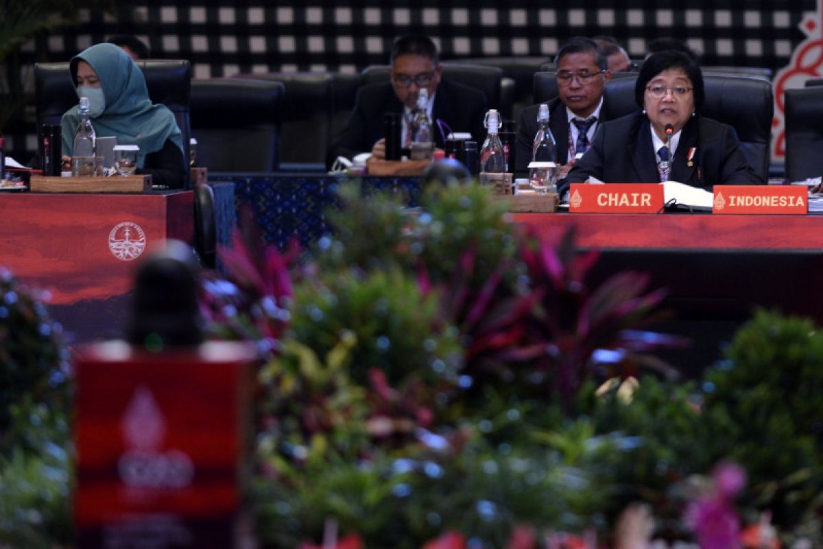 Indonesia's environmental diplomacy at the G20 ministers meeting