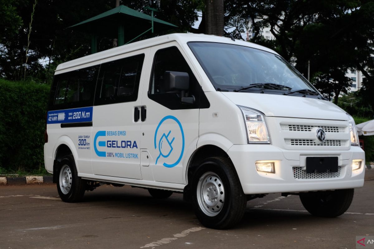 DFSK produksi mobil listrik Gelora E di Indonesia tahun depan