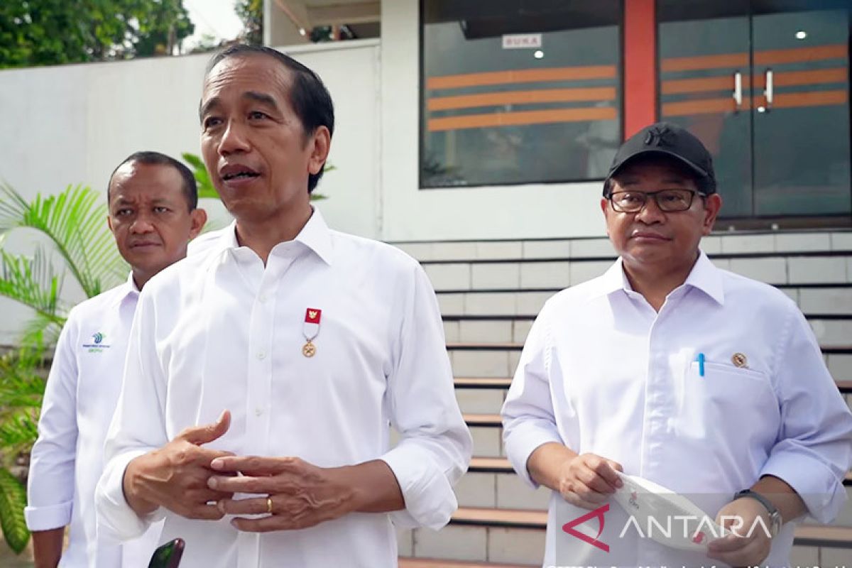 Jokowi: Suntikan BLT BBM untuk jaga daya beli masyarakat