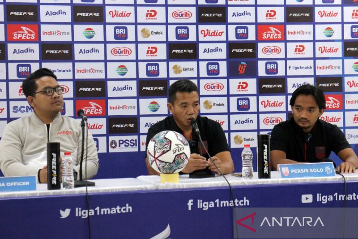 Liga 1 Indonesia, Persis bertekad rebut tiga poin saat jamu PSIS