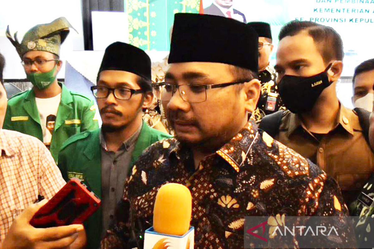 Menag ajukan penambahan kuota haji 2023 hingga 100 persen