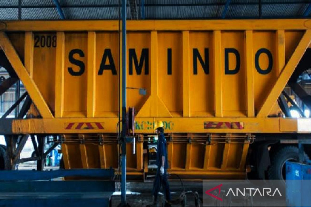 Samindo Resources raih laba 7,8 juta dolar AS di semester I 2022