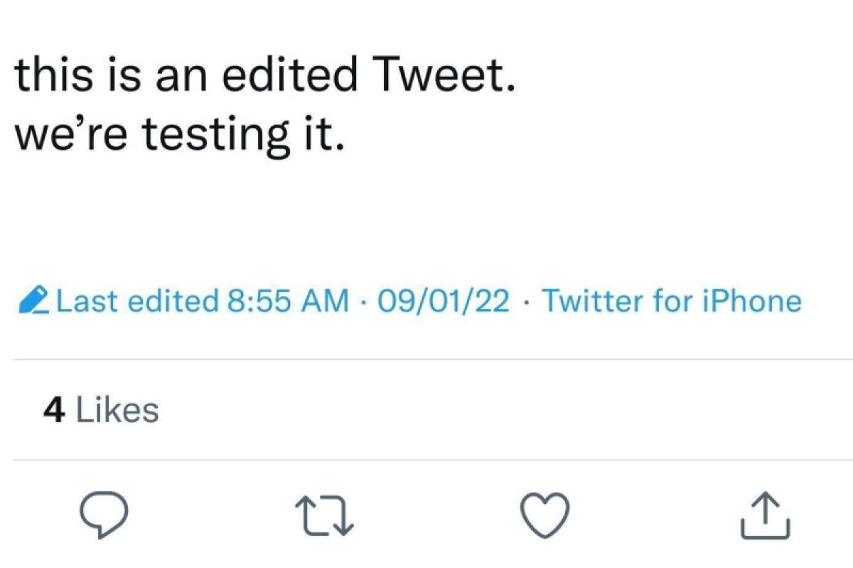 Twitter resmi menguji coba fitur "edit button"