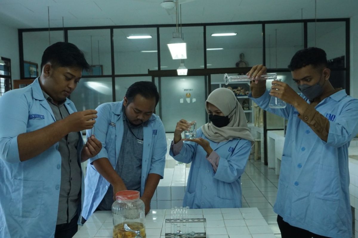 Mahasiswa UMM teliti pemanfaatan antibakteri dalam limbah udang