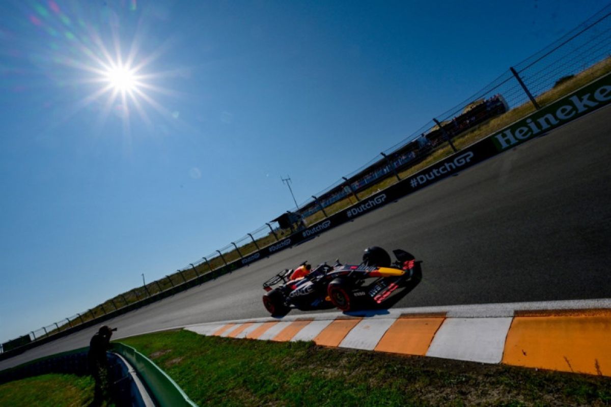 Verstappen start terdepan pada Grand Prix Belanda