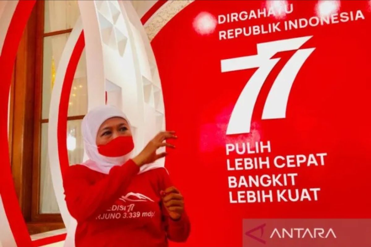 Sayembara desain logo Hari Jadi Ke-77 Jatim ditutup tiga hari lagi