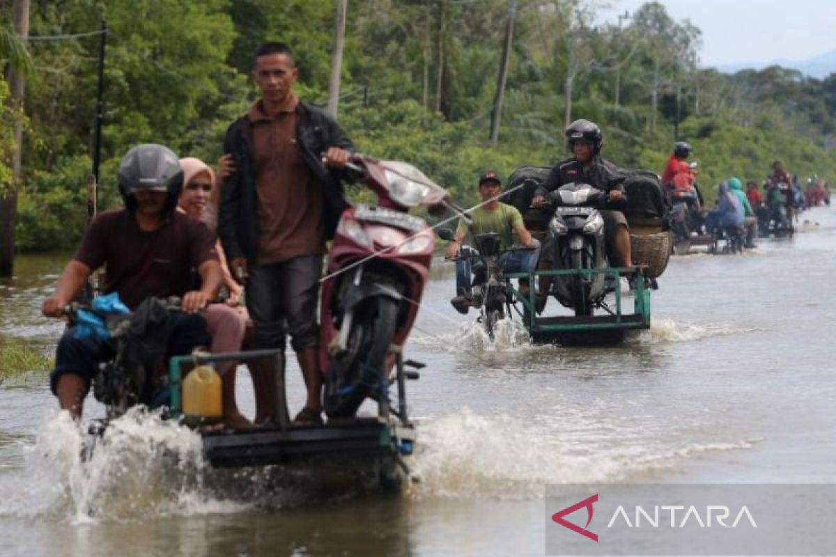 BPBD: Data Sementara 2.945 Warga Aceh Barat Terdampak Banjir, Tidak Ada ...