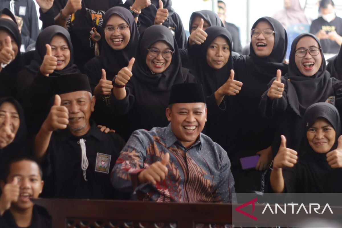 Wali Kota Bekasi jadi tamu kehormatan Milad Ke-100 perguruan silat PSHT