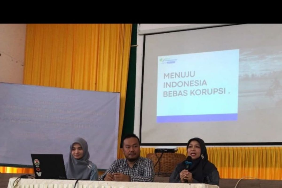 Cegah gratifikasi, BPJAMSOSTEK Banda Aceh kampanyekan anti korupsi di SMK