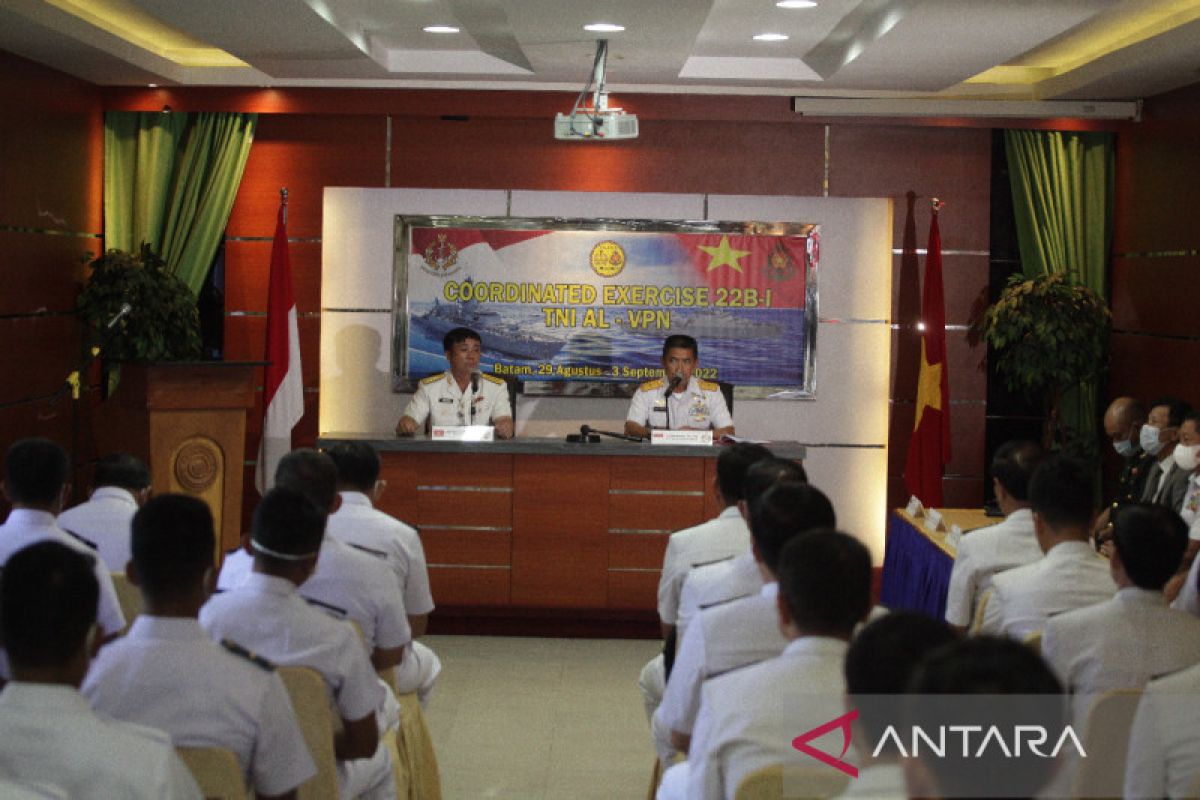 TNI AL dan Angkatan Laut Vietnam tutup Latma Codex 22B1 di Batam