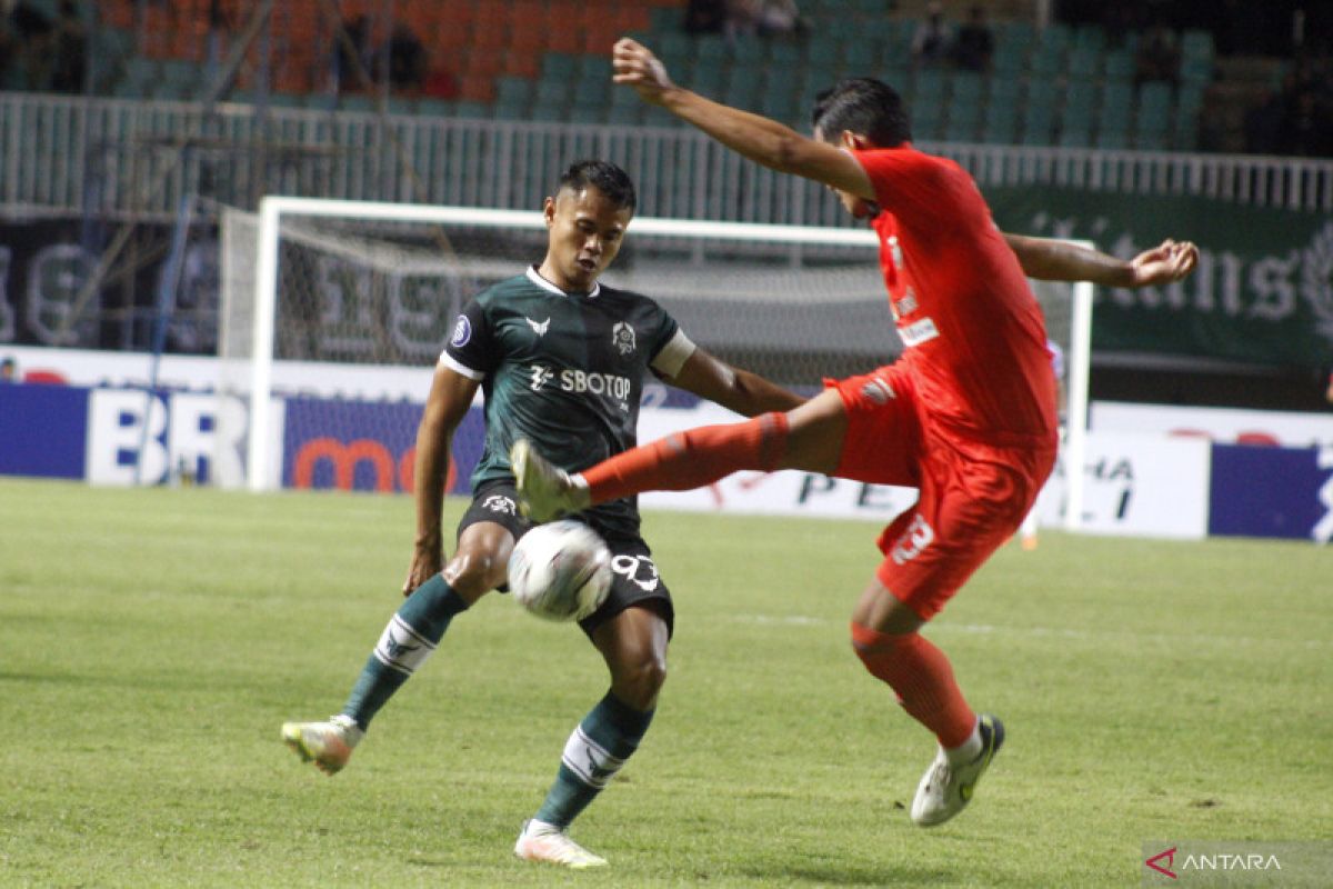 Persikabo dalam keadaan tegang kalahkan Borneo FC