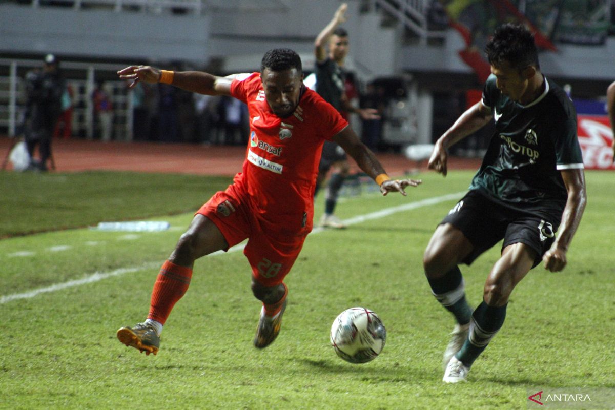 Manajer Borneo FC minta pemainnya lupakan kekalahan dari Persikabo