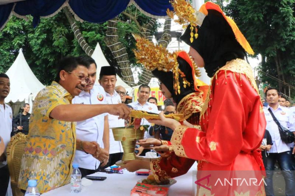 Pemkot: gebyar seni budaya efektif promosikan UMKM khas Kota Tangerang