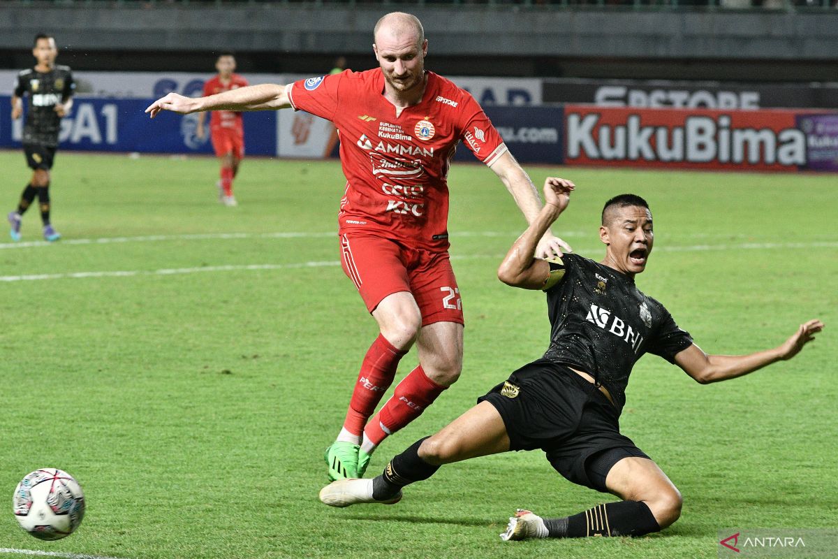 Persija rebut puncak klasemen Liga 1 usai taklukkan Arema 2-0