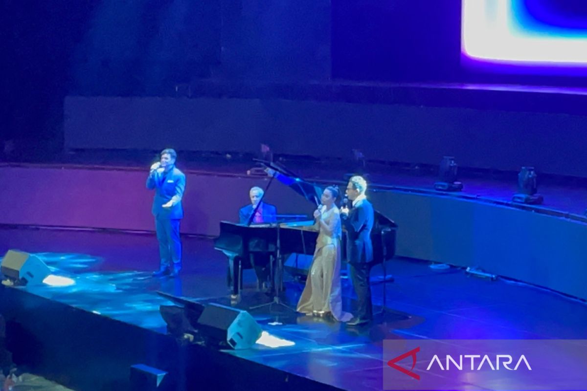 Turut hadirkan Rossa dan Delon, Jim Brickman konser penuh cinta