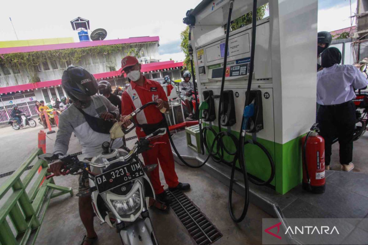 Resmi! Harga Pertalite Jadi Rp10 Ribu Per Liter - ANTARA News