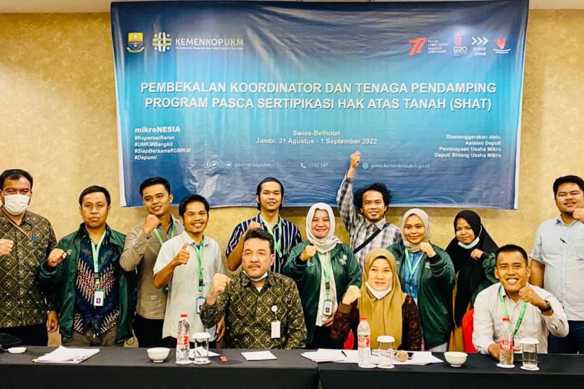 BPJS Ketenagakerjaan Jambi sosialisasi program ke pendamping UKM