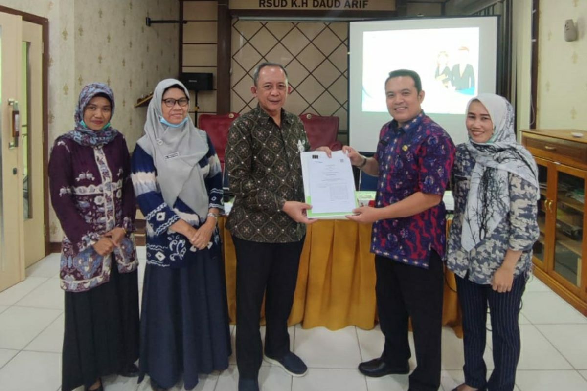 BPJS Ketenagakerjaan Jambi teken kerja sama dengan RSUD Kualatungkal