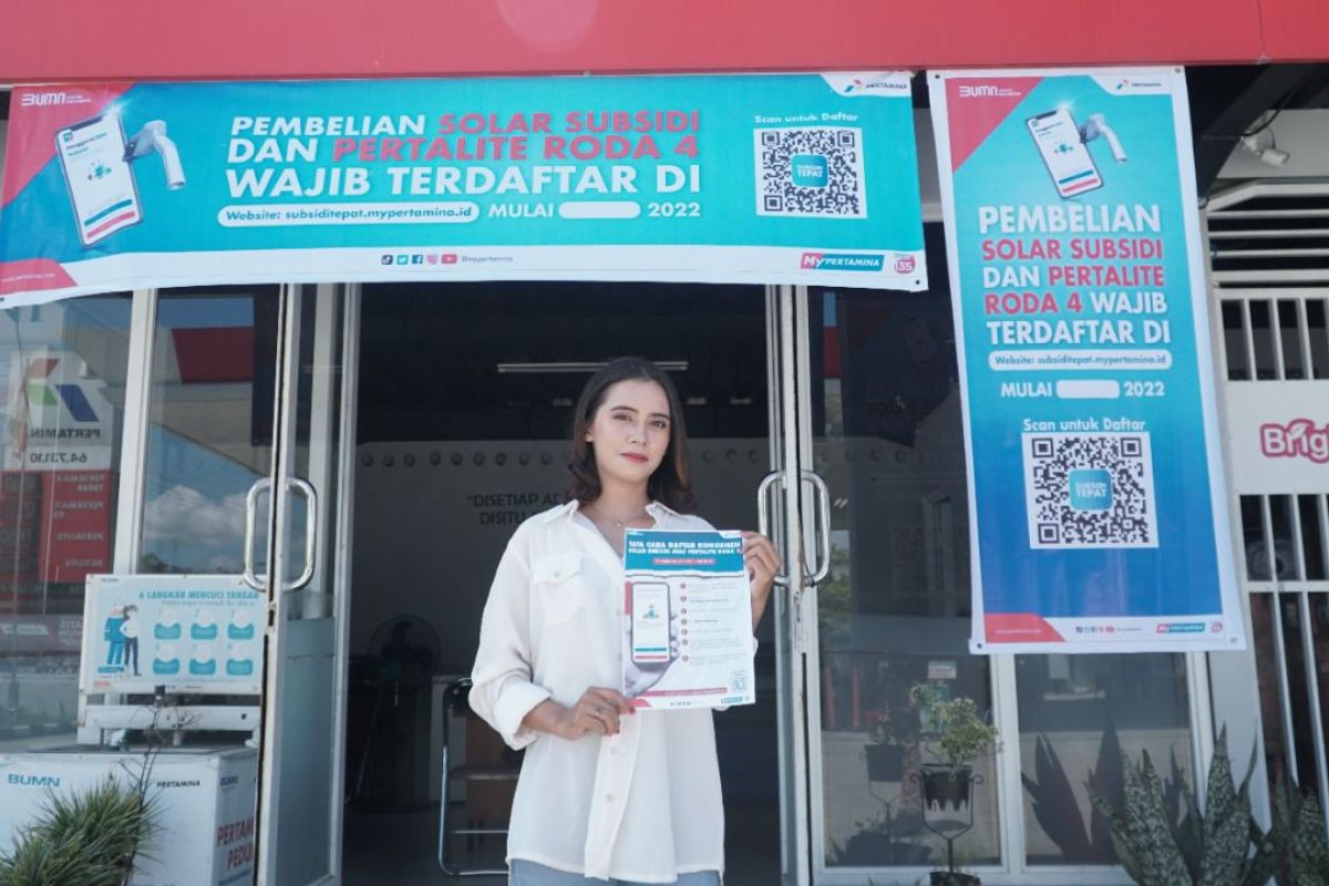 Pertamina imbau masyarakat yang berhak daftar program subsidi tepat