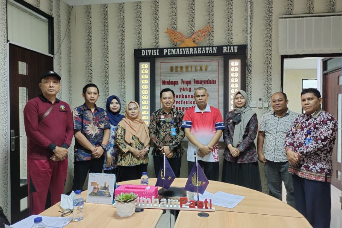 Ditjen AHU Kemenkumham koordinasi masalah sidik jari di Riau