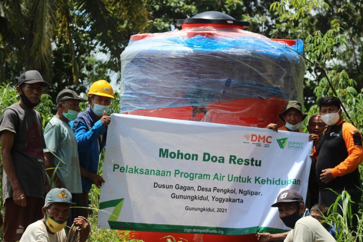 DMC Dompet Dhuafa gelorakan Program Air untuk Kehidupan