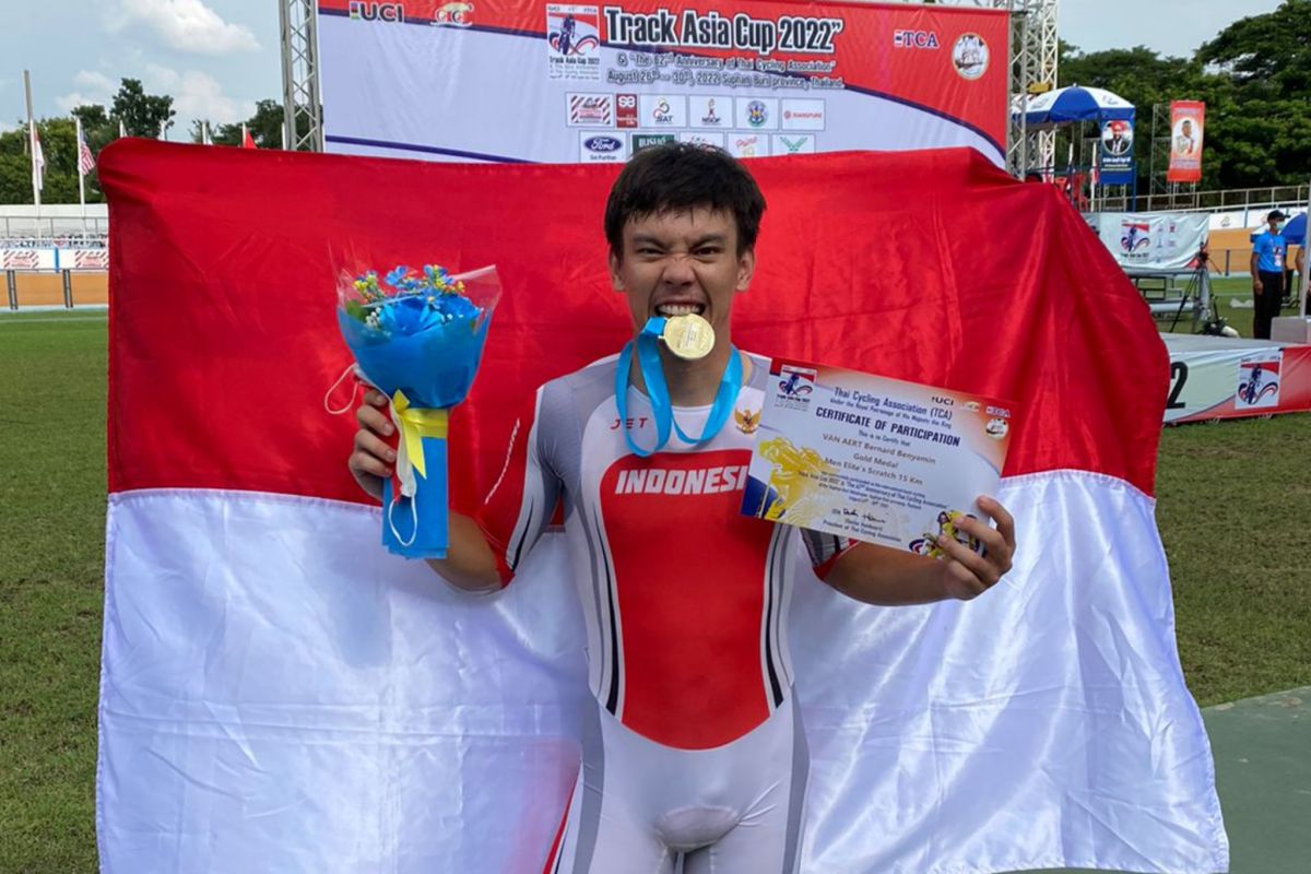 Kejuaraan Dunia Trek, Bernard Van Aert ukir sejarah lolos kualifikasi  untuk Indonesia