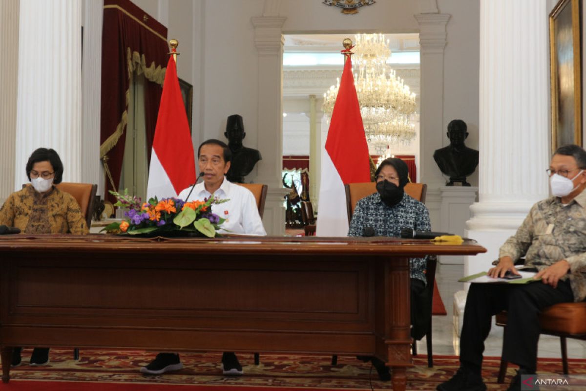 Presiden Jokowi sebut kenaikan harga BBM pilihan terakhir pemerintah