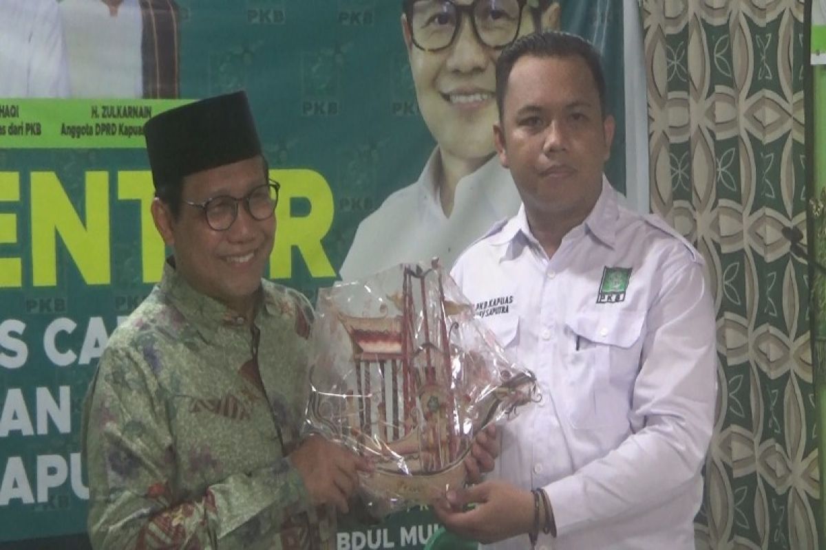 Gus Halim minta PKB Kapuas kerja keras demi meraih kemenangan 2024