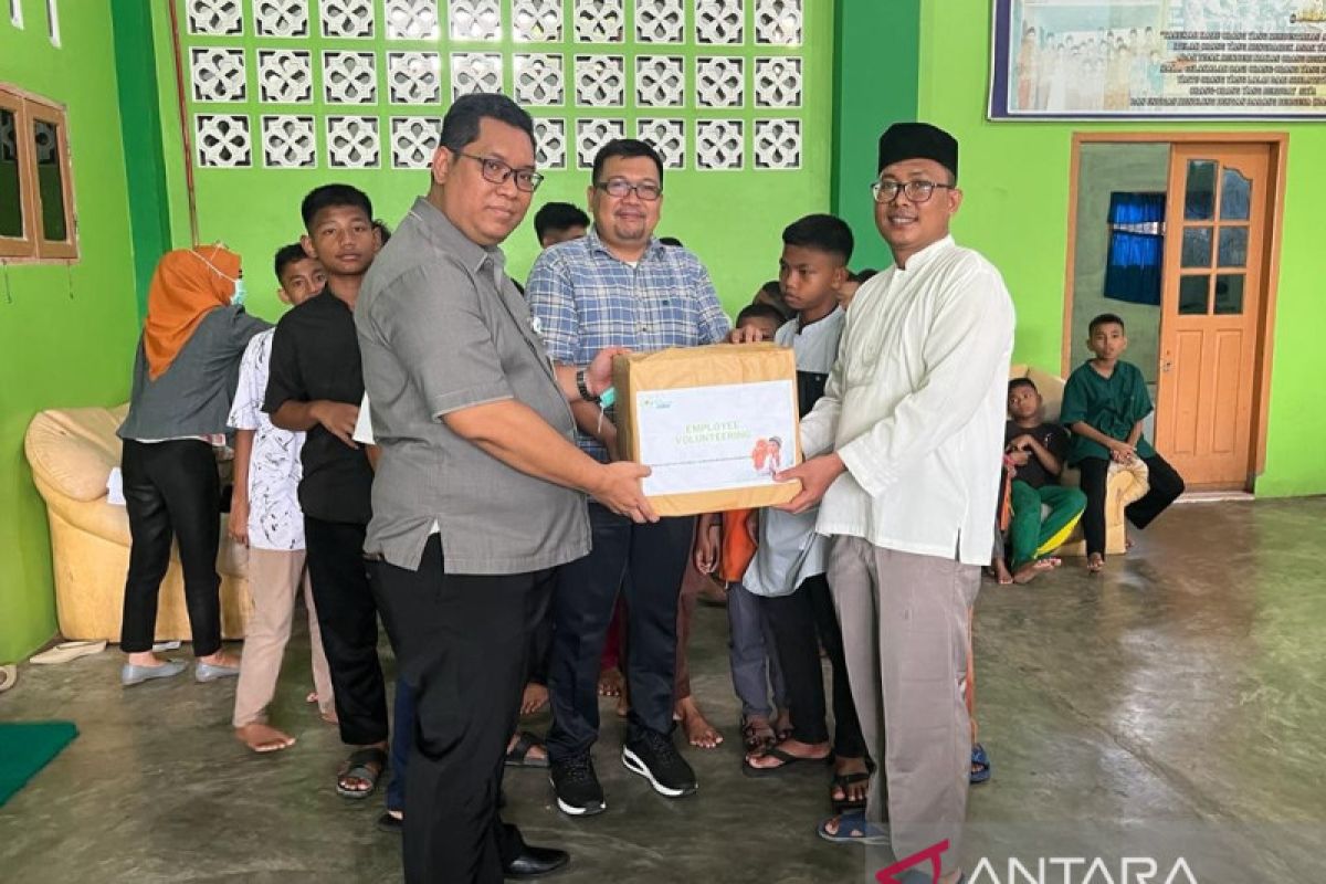 BPJS Ketenagakerjaan Kisaran gelar employee volunteering