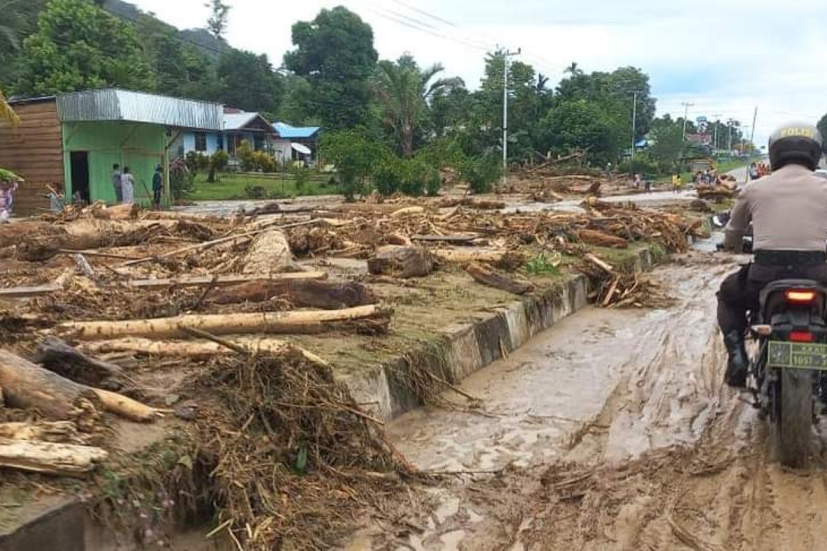 BPBD Teluk Wondama kewalahan tangani dampak bencana