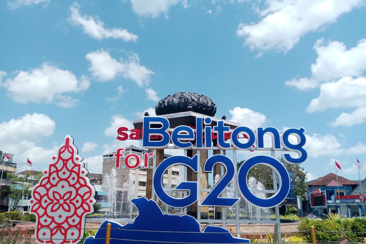 Belitung siap sambut kedatangan delegasi pertemuan G20