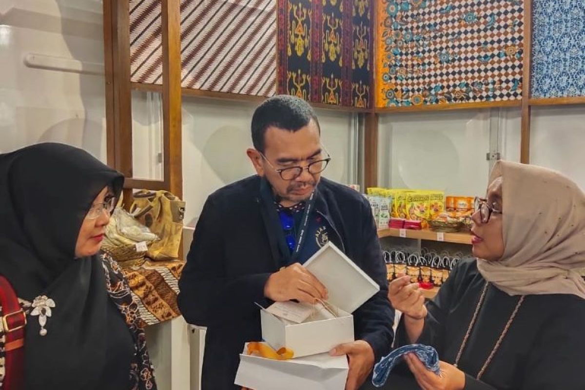 Kementerian BUMN-Pertamina dorong UMKM go global di Festival Tong Tong