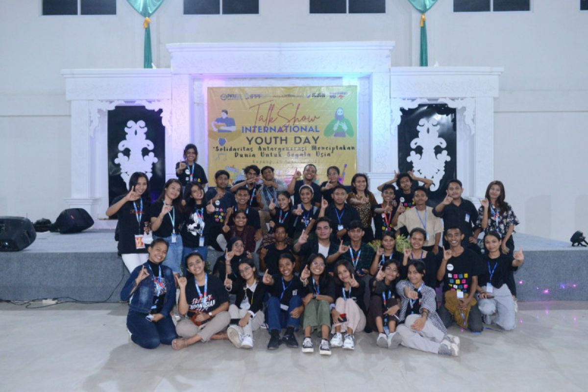 Team Pulih Bersama dan PKBI NTT meriahkan International 'Youth Day'