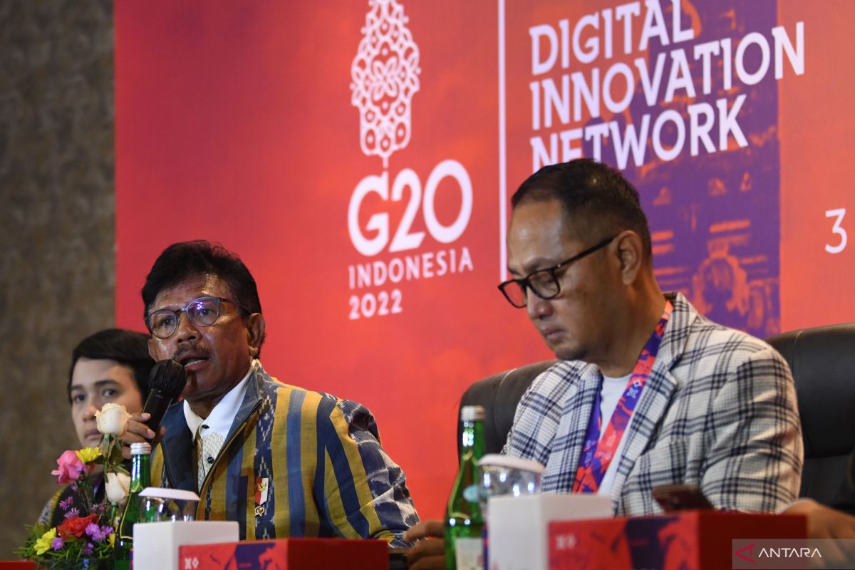 G20 DIN mampu jadi katalis pertumbuhan ekonomi digital