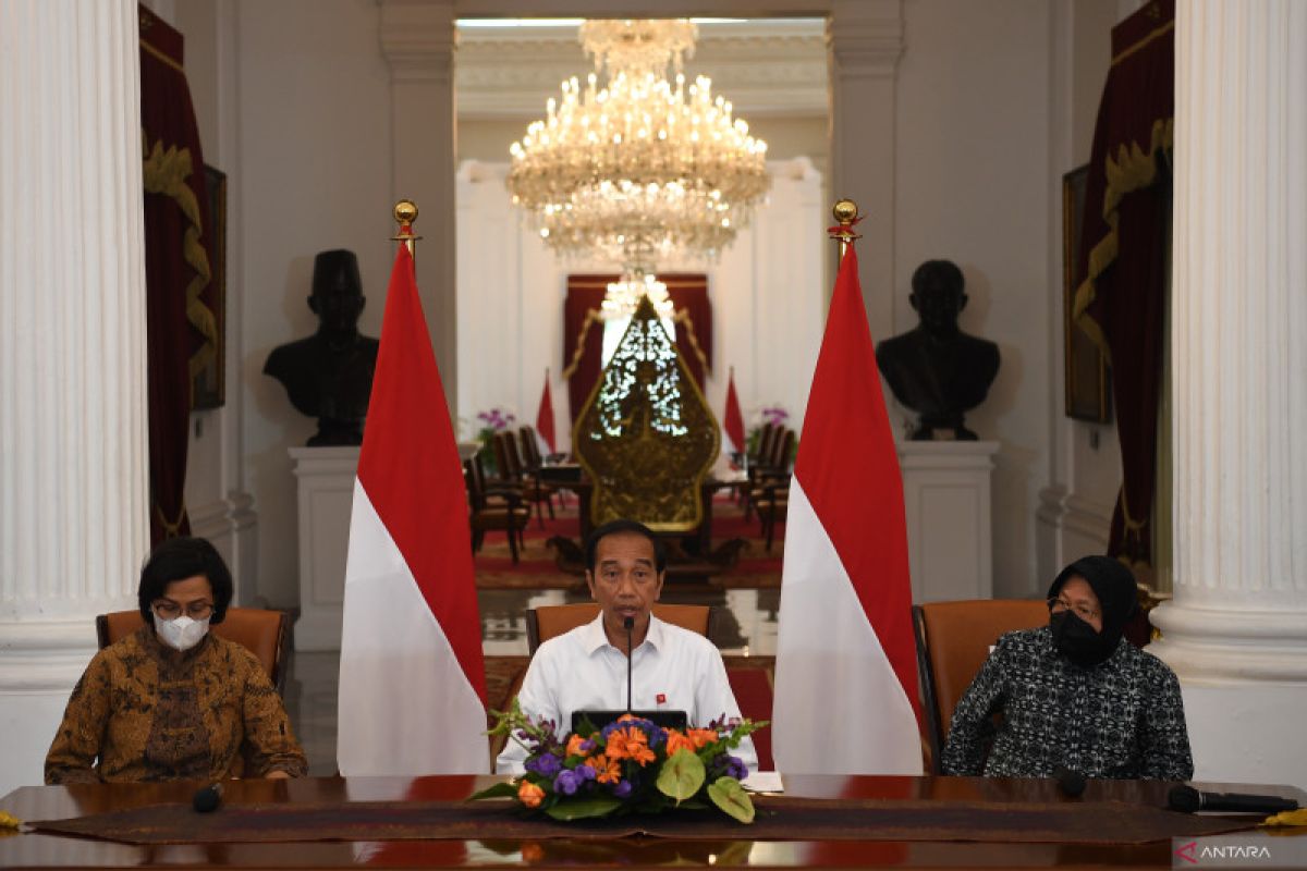 Presiden Jokowi: Kenaikan harga BBM pilihan terakhir pemerintah
