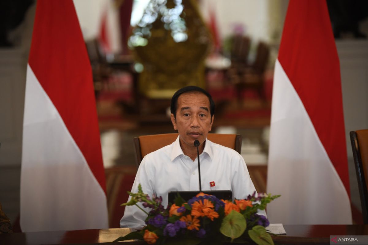 Presiden Jokowi tanggapi rencana tolak penyesuaian harga BBM