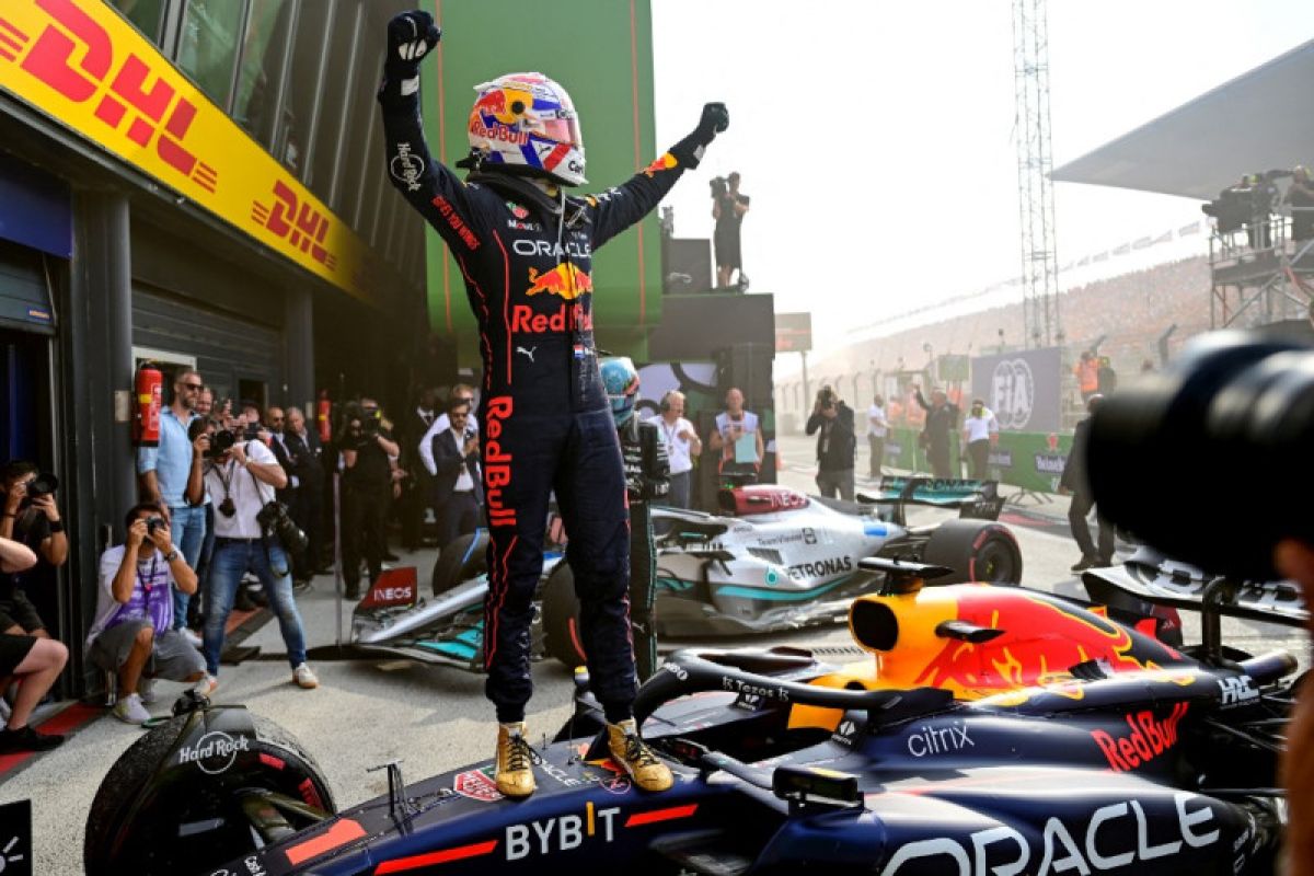 Formula 1: Juara di GP Belanda, Max Verstappen kian tak tebendung