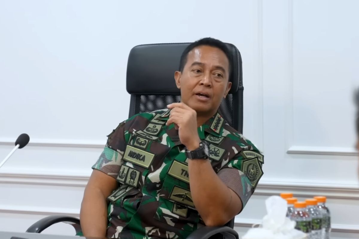 Andika Perkasa ingatkan jajaran pro-aktif kawal proses hukum libatkan TNI