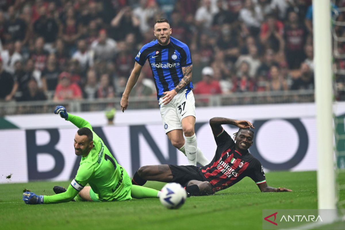 Inzaghi: Laga Inter Milan vs AC Milan di semifinal bukan derbi biasa