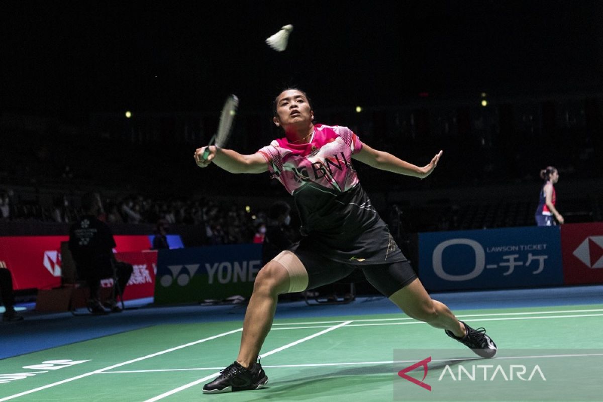 Gregoria Mariska Tunjung ke semifinal Australian Open 2022, berhadapan dengan musuh lama