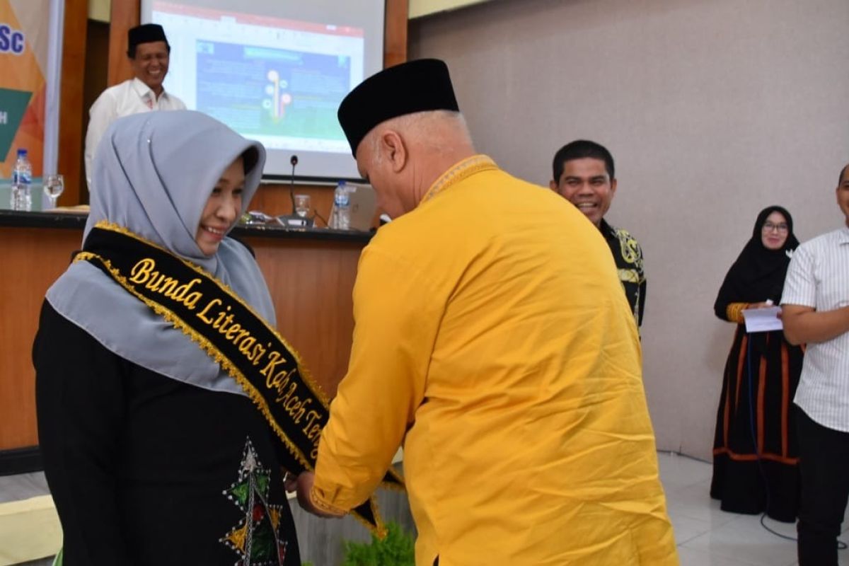 Aceh Tengah miliki Bunda Literasi