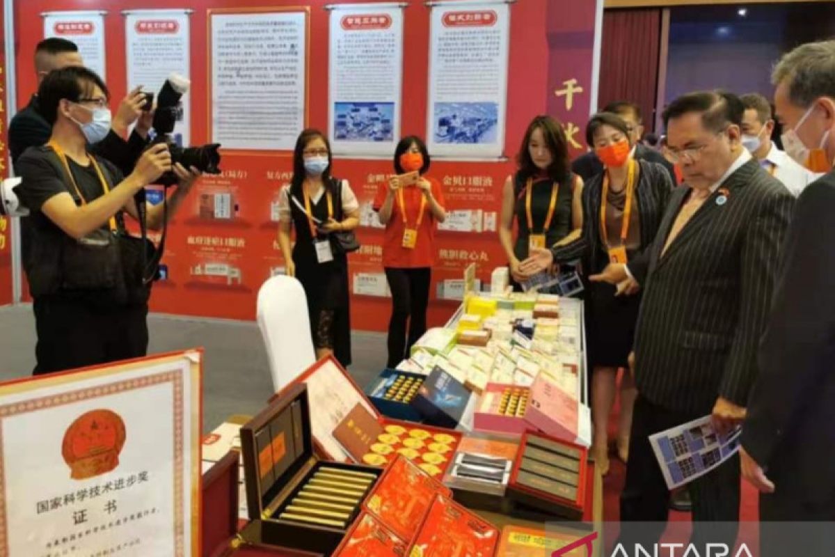Indonesia dorong kerja sama obat tradisional dengan China  diperluas