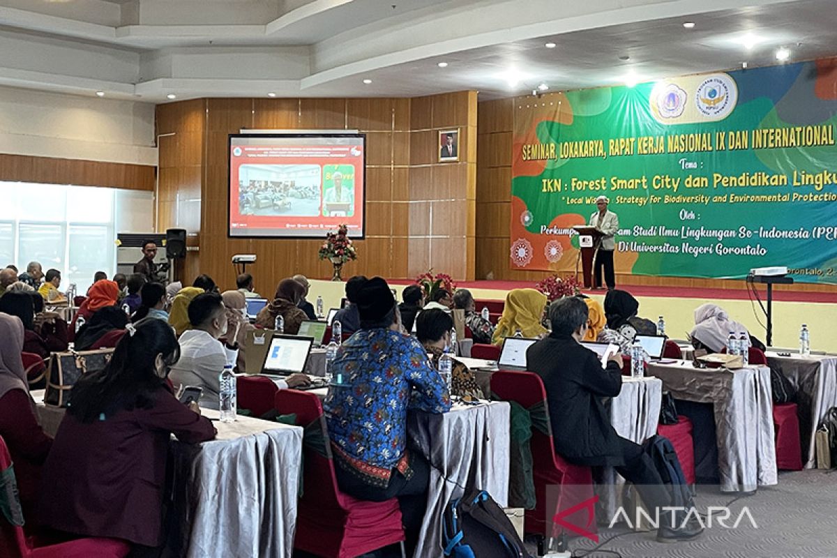 Raker IX PEPSILI di Gorontalo bahas konsep smart forest city IKN