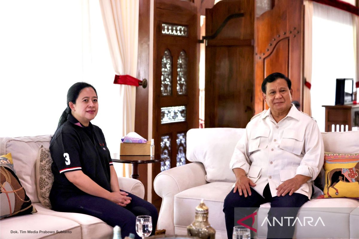 Prabowo: Gerindra-PDI Perjuangan sepakat bangun komunikasi politik terbuka