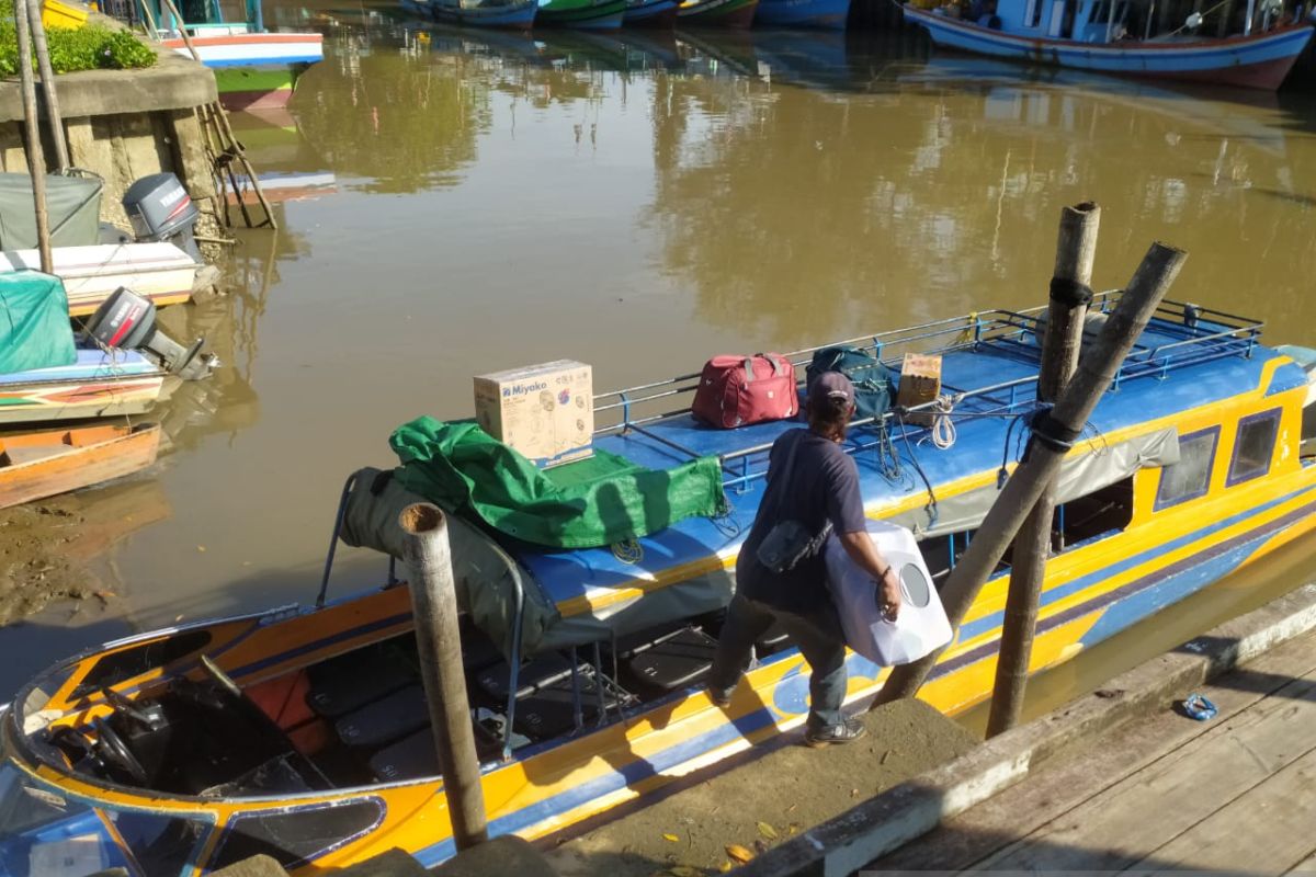 Tiket speed boat jurusan Sukadana-Pontianak naik