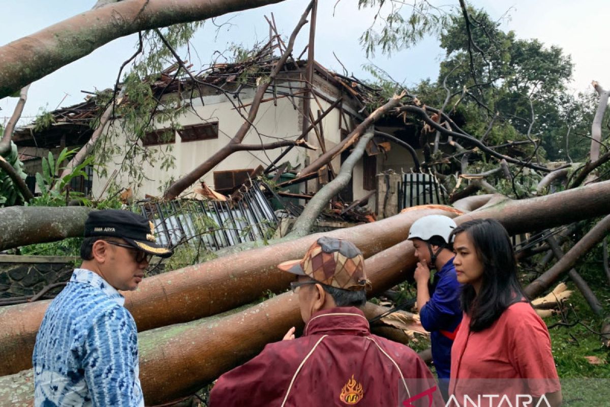 BBPD Bogor catat 31 bencana selama hujan deras Minggu