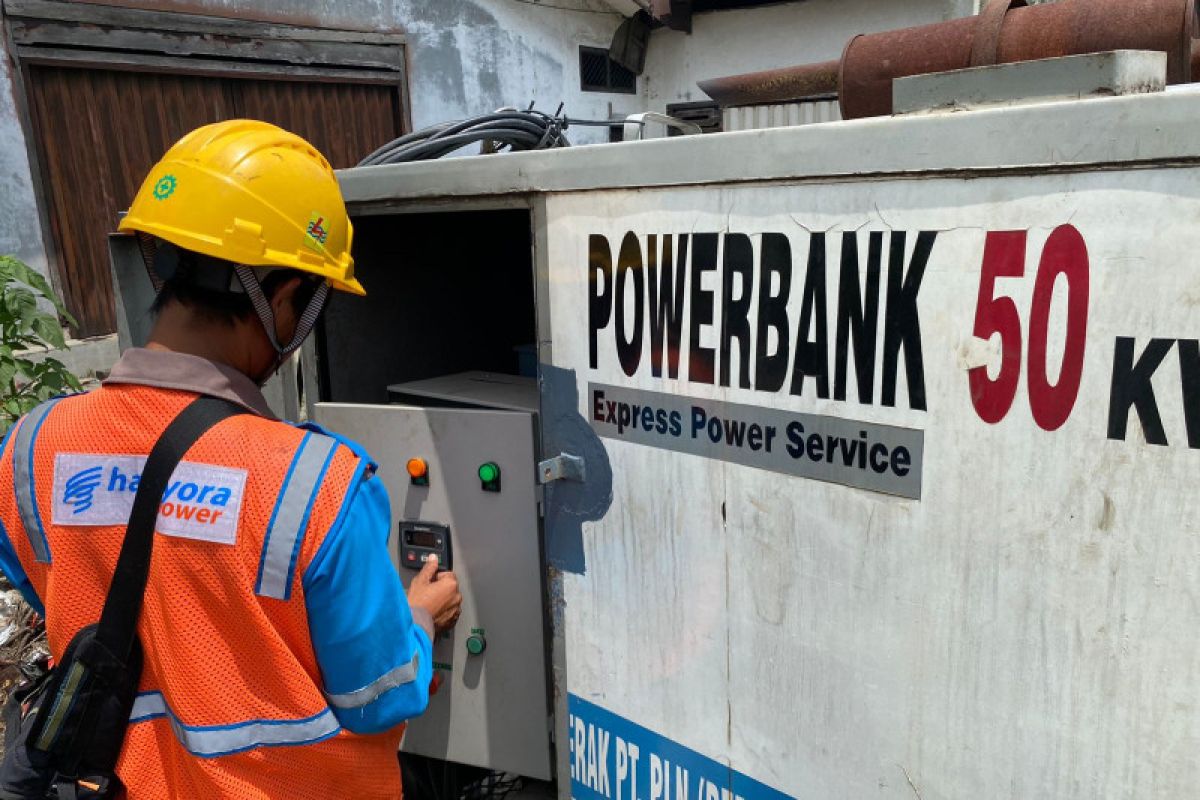 Kunjungan kerja Presiden ke Lampung, PLN siagakan listrik tanpa kedip