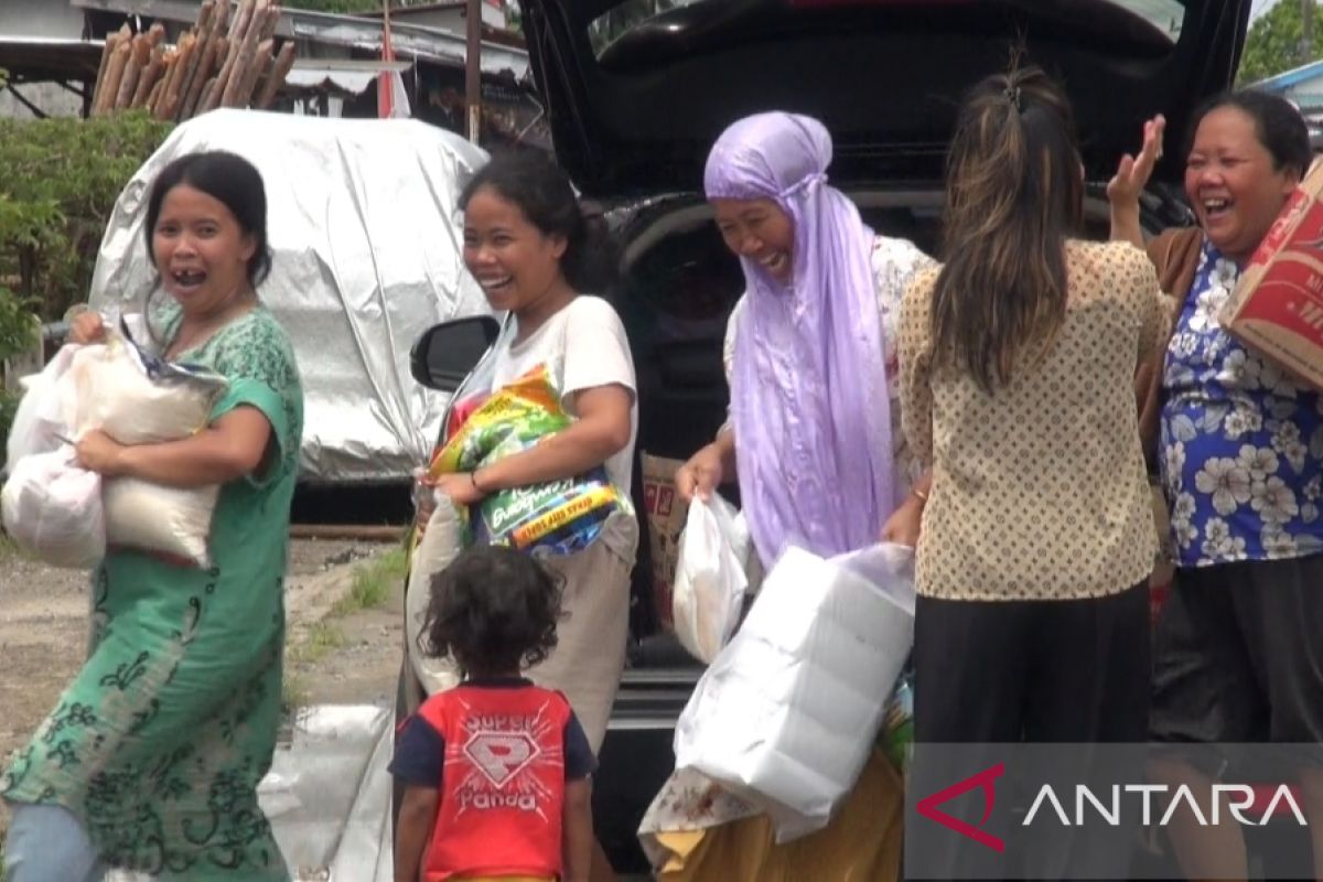 Korban banjir di kota Bengkulu butuh bantuan air bersih dan sembako